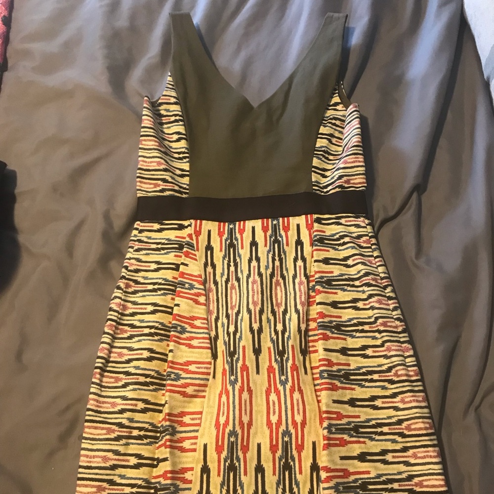 Rachel Roy Multi Colored Dress